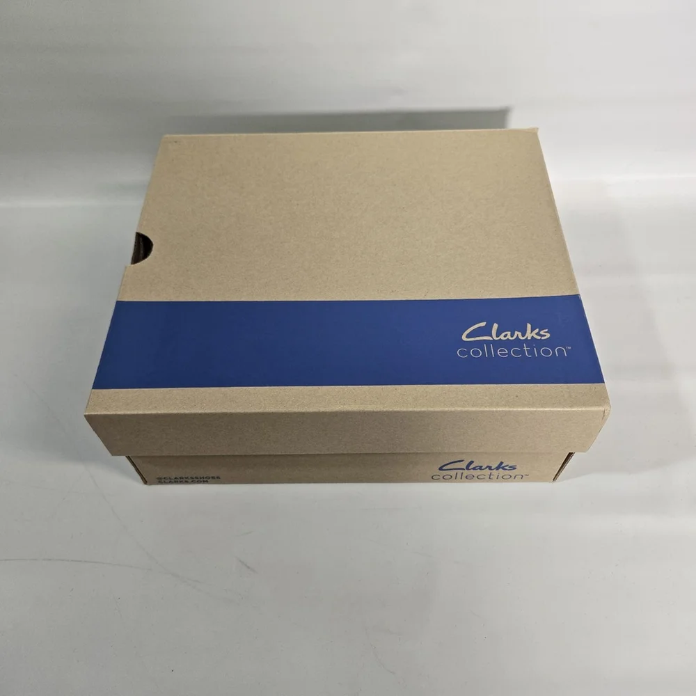 Clarks Women's Carleigh Style Black Leather Ankle Boots 6.5 NIB Comfort Winter